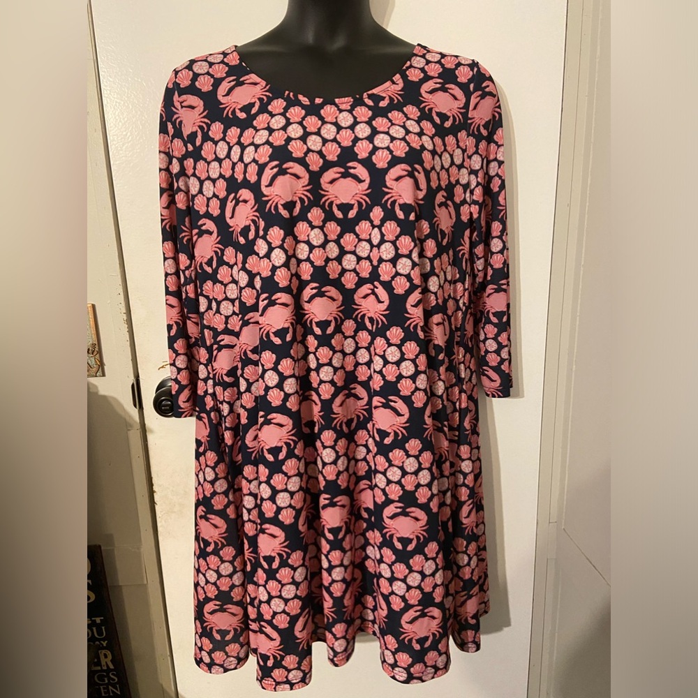 Simply Southern dress. Size XL. Excellent used condition.